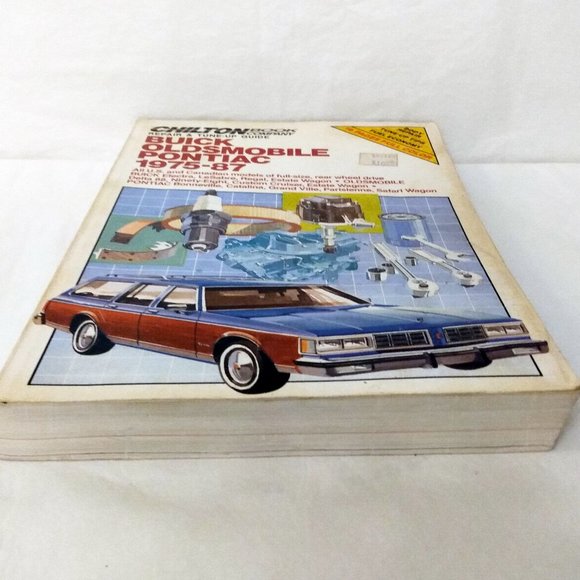 Buick/Oldsmobile/Pontiac Repair & Tune Up Guide-1975-87-Chilton Book-7308 - Picture 3 of 13